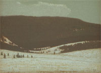Grouse Ridge In Winter
