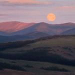 West Boulder Moonrise